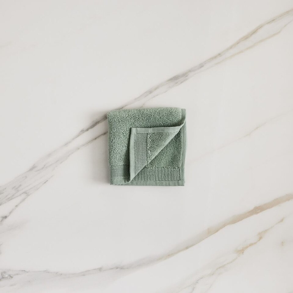 Organic Luxury Fibrosoft™ Towels Eucalyptus West Elm Australia